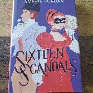 Book: Sixteen Scandals